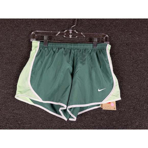 Nike Other - Nike Kids Dri-FIT Tempo Running Shorts Green Mint 848196-361 Size Large NWT